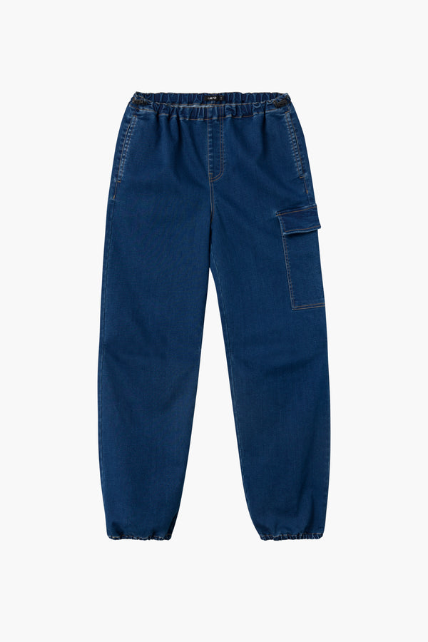 Jeans straight Dark blue denim - LMTD