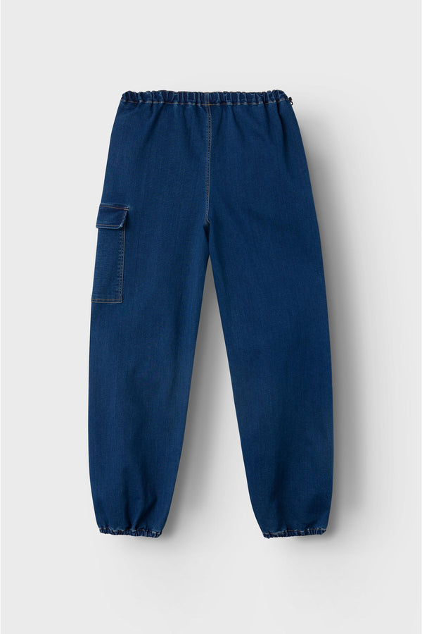 Jeans straight Dark blue denim - LMTD