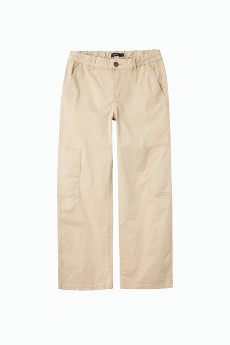 Pantalon gris de LMTD avec des pochestes et des poches cargo.