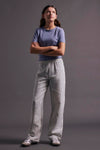 Top uni manche courte Bleu - LMTD