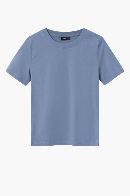 Top uni manche courte Bleu - LMTD