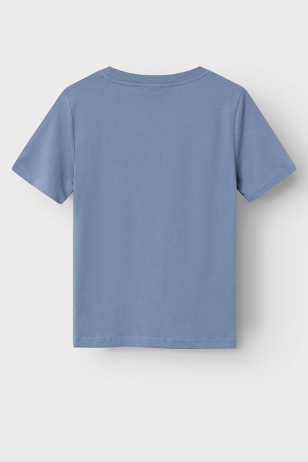 Top uni manche courte Bleu - LMTD