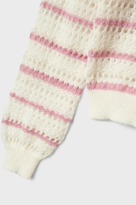 Pull col O Multicolore - LMTD