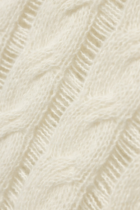 Pull col O Beige - LMTD