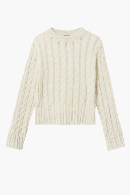 Pull col O Beige - LMTD