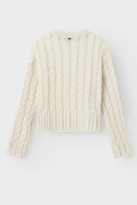 Pull col O Beige - LMTD