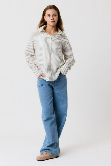 Mom Jeans Light blue denim - LMTD