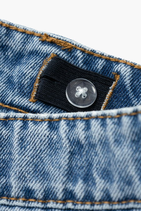 Mom Jeans Light blue denim - LMTD