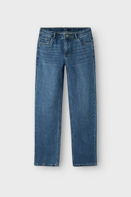 Jeans straight Dark blue denim - LMTD