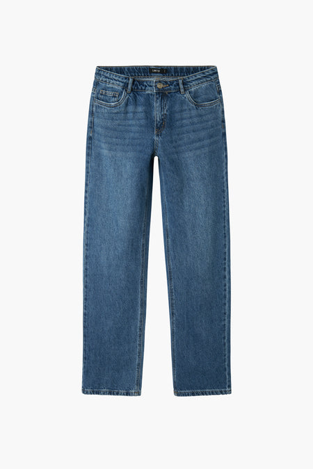Jeans straight Dark blue denim - LMTD