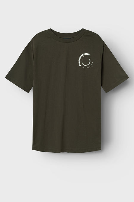 T-shirt (manches courtes) Brun - LMTD