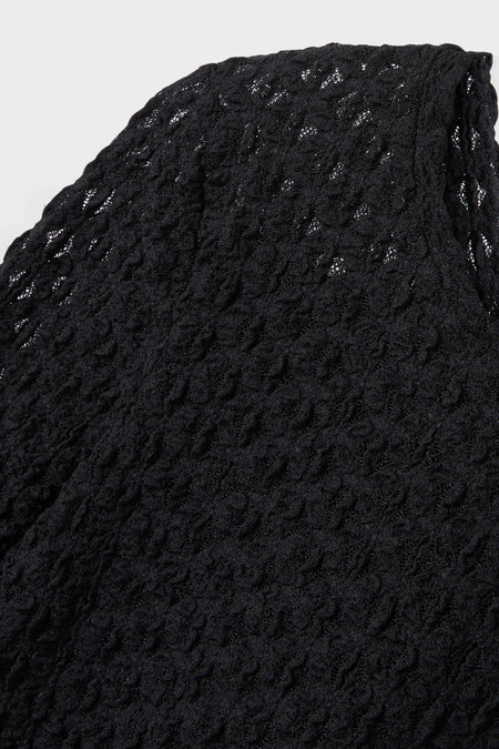 Pull col O Black denim - LMTD