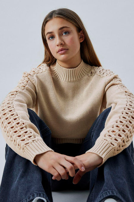 Pull col O Gris - LMTD