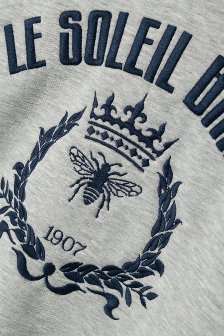 Sweat col O Gris - LMTD