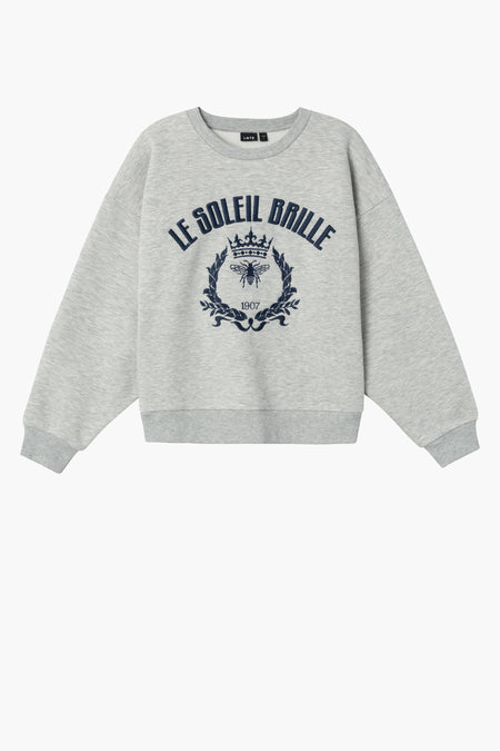 Sweat col O Gris - LMTD