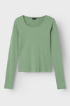 Top uni manche longue Vert - LMTD