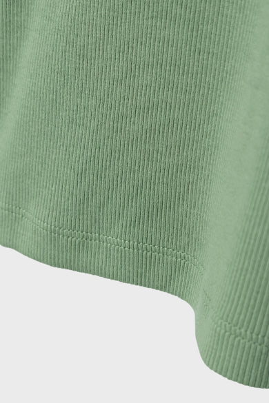 Top uni manche longue Vert - LMTD