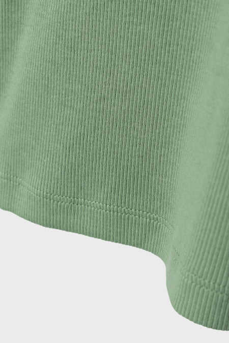 Top uni manche longue Vert - LMTD