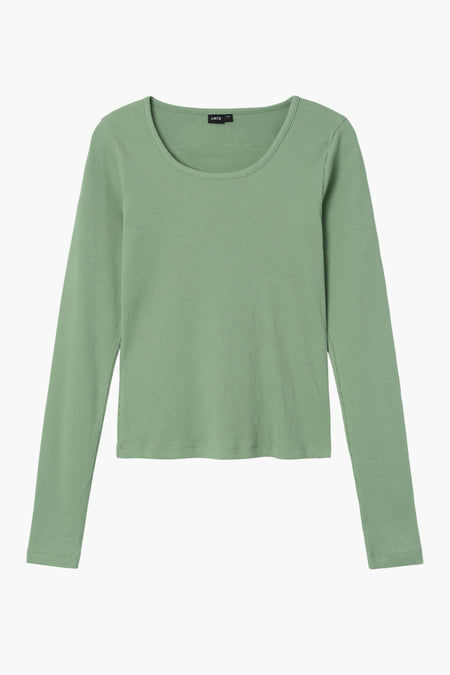 Top uni manche longue Vert - LMTD