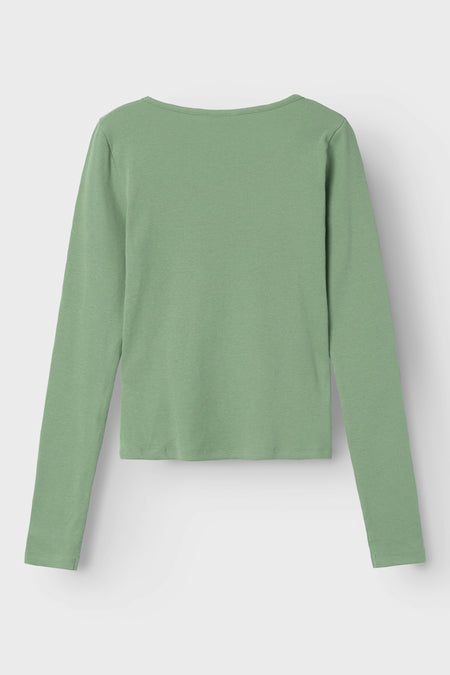 Top uni manche longue Vert - LMTD