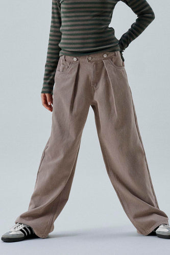 Pantalon - brun