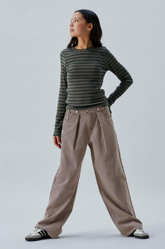 Pantalon - brun