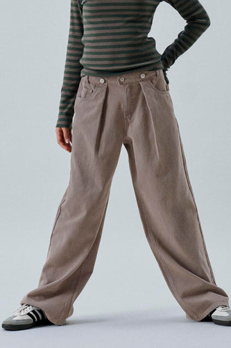 Pantalon - brun - LMTD