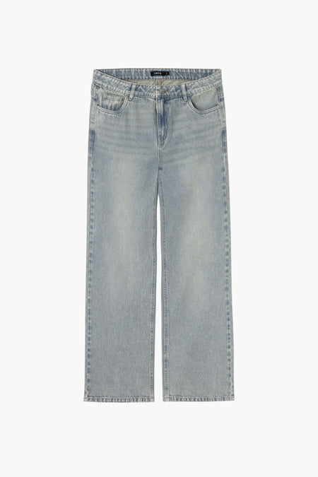 Jeans wide Light blue denim - LMTD