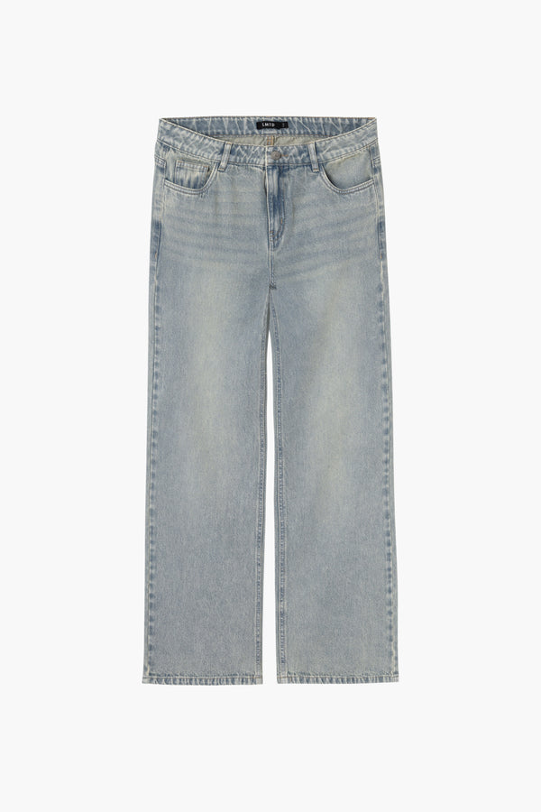 Jeans wide Light blue denim - LMTD