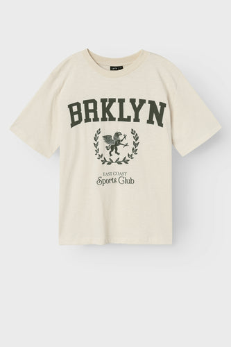 T-shirt à manches courtes - beige