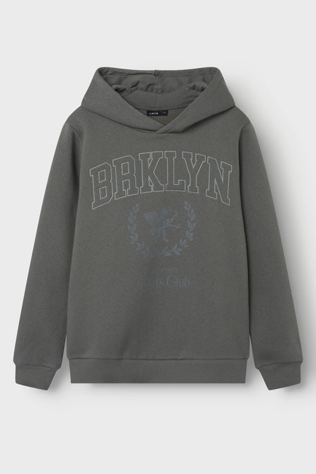 Sweat à capuche Gris - LMTD