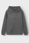 Sweat à capuche Gris - LMTD