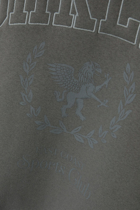 Sweat à capuche Gris - LMTD