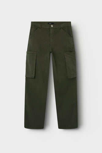 Pantalon cargo - vert