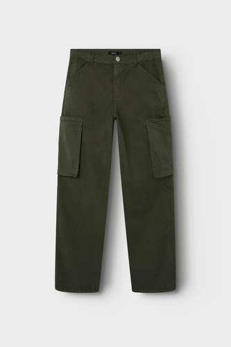 Pantalon de travail vert LMTDD, avec un une une grande grandessiblesiblesiblesibles