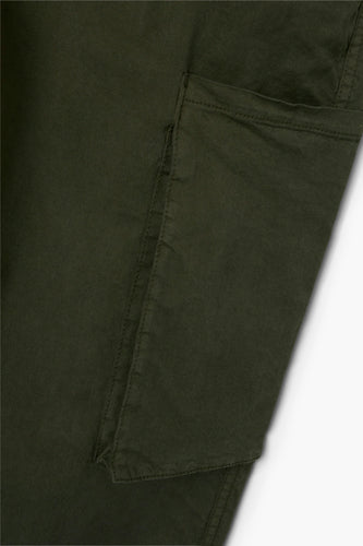 Pantalon cargo - vert
