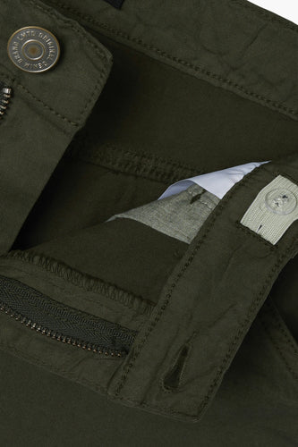 Pantalon cargo - vert - LMTD