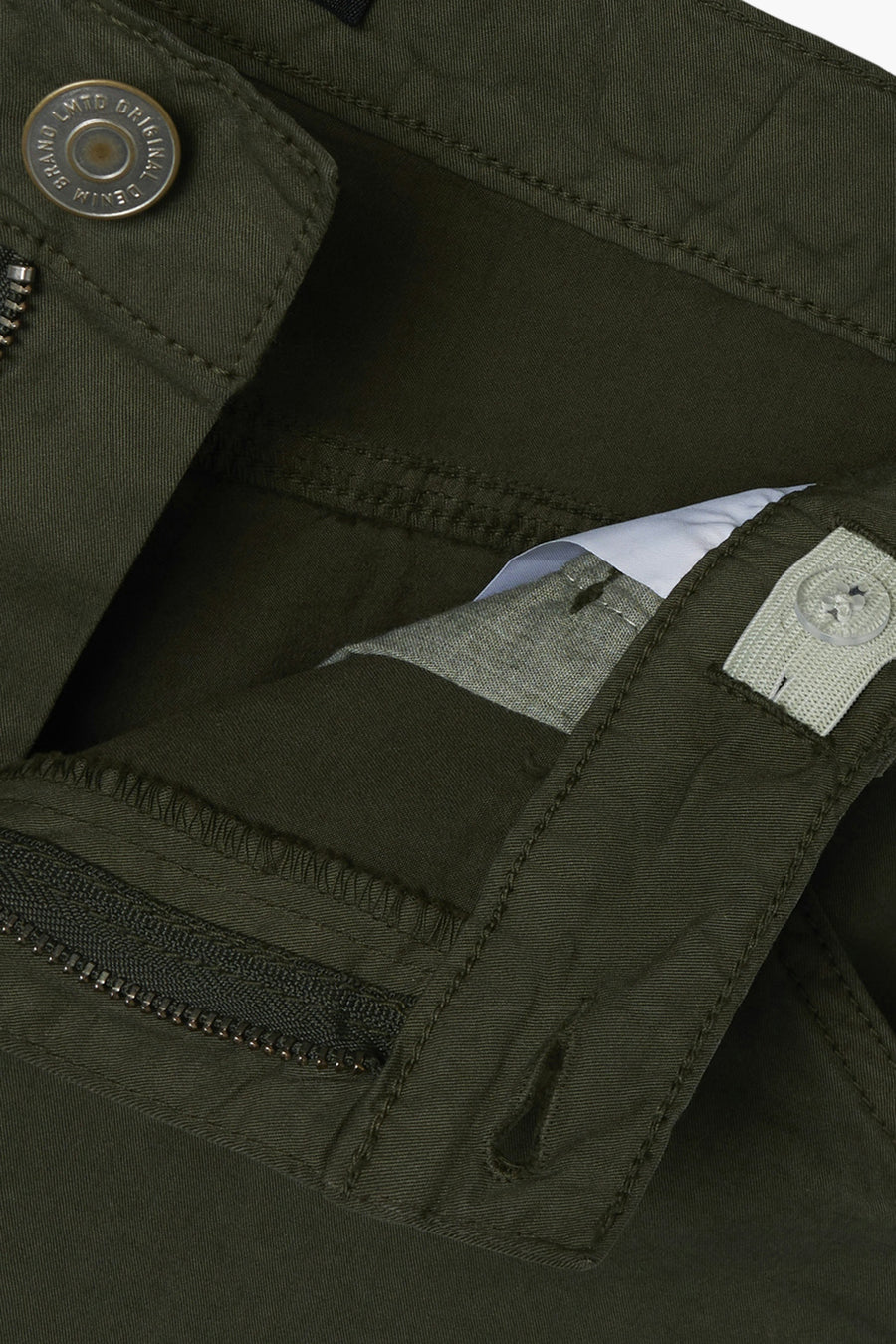 Pantalon cargo - vert - LMTD