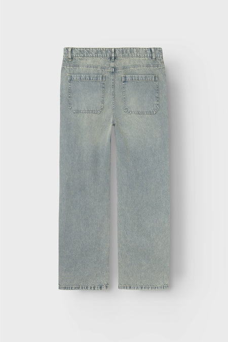 Jeans straight Light blue denim - LMTD