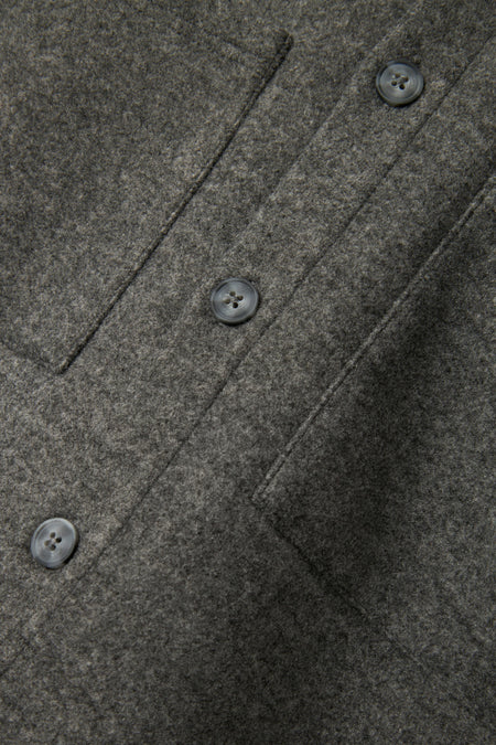 Chemise (manches longues) Gris - LMTD
