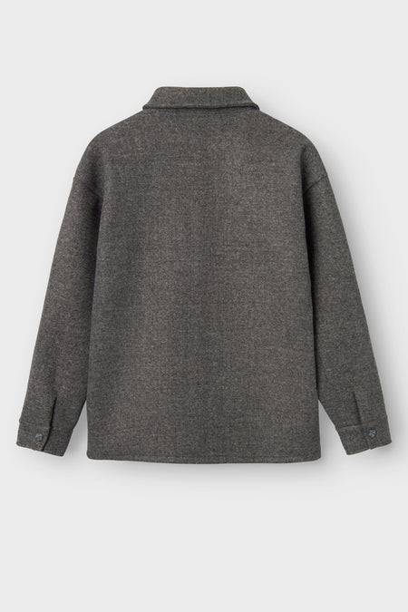 Chemise (manches longues) Gris - LMTD