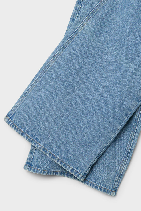 Jeans wide Light blue denim - LMTD