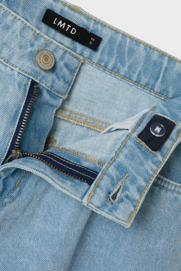 Jeans wide Mid blue denim - LMTD