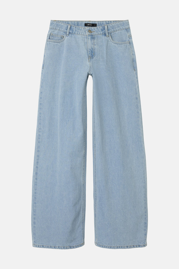 Jeans wide Mid blue denim - LMTD