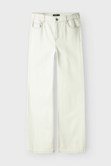 Jeans wide Off white denim - LMTD