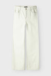 Jeans wide Off white denim - LMTD