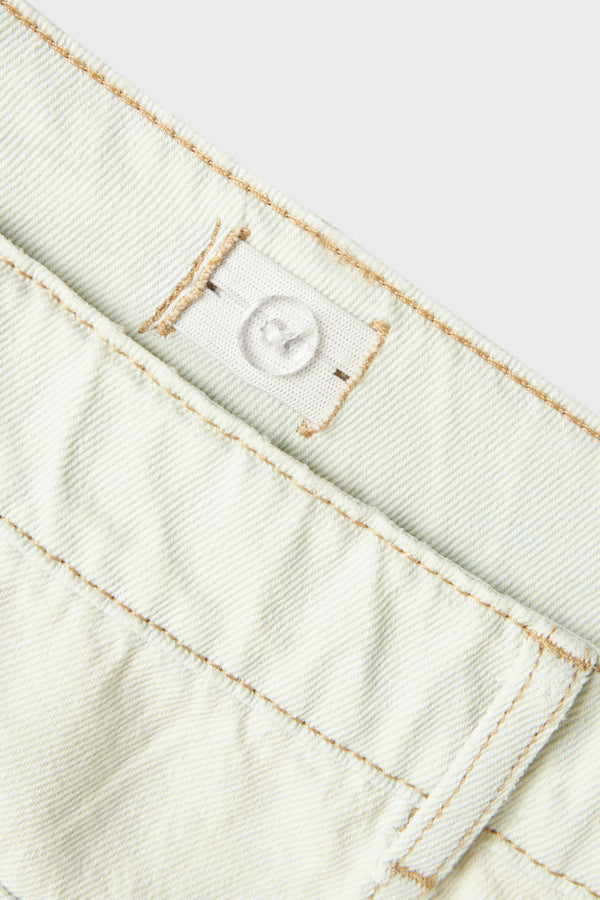 Jeans wide Off white denim - LMTD
