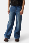 Jeans wide Dark blue denim - LMTD