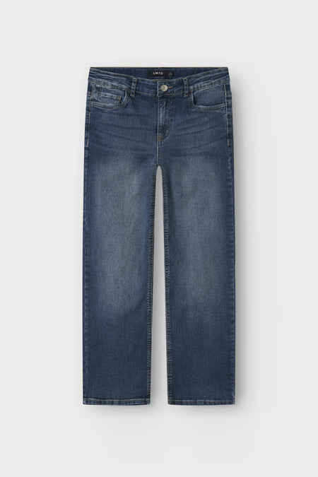 Jeans wide Dark blue denim - LMTD