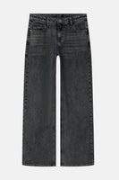 Jeans wide Light grey denim - LMTD